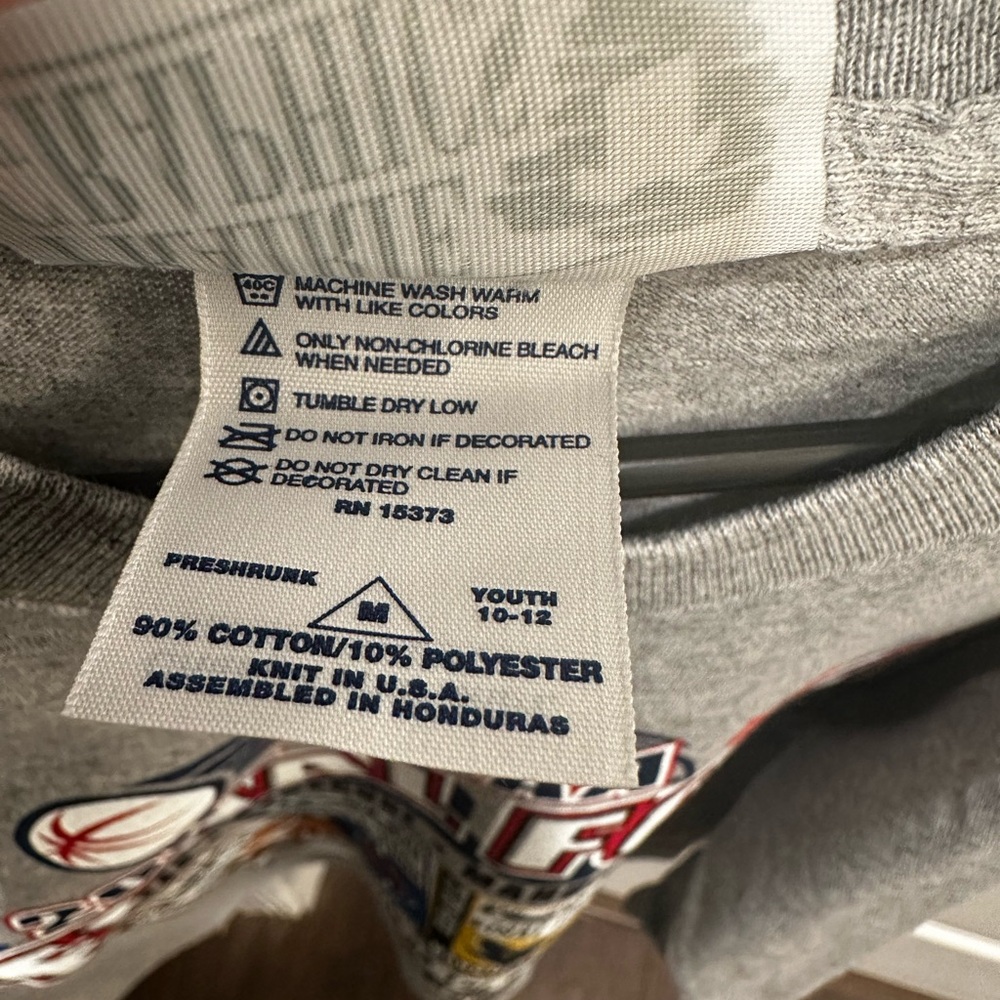 2003 NCAA Final Four Kids Long Sleeve Tee - Picture 5 of 8